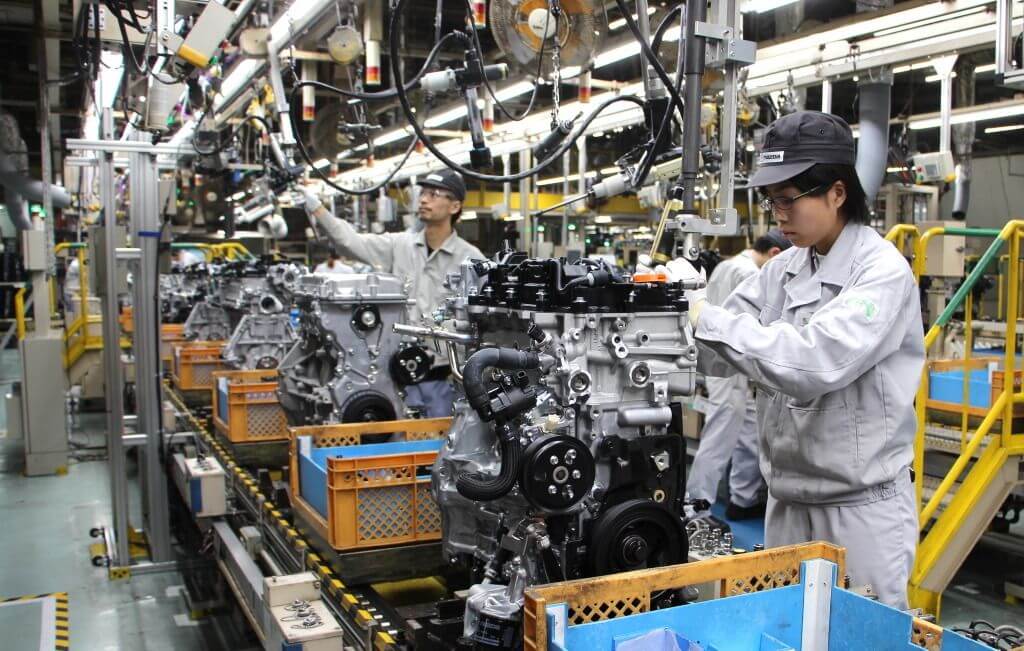 Làm việc tại Nhật Bản giúp Thực Tập Sinh nâng cao tay nghề, được làm quen với thiết bị hiện đại