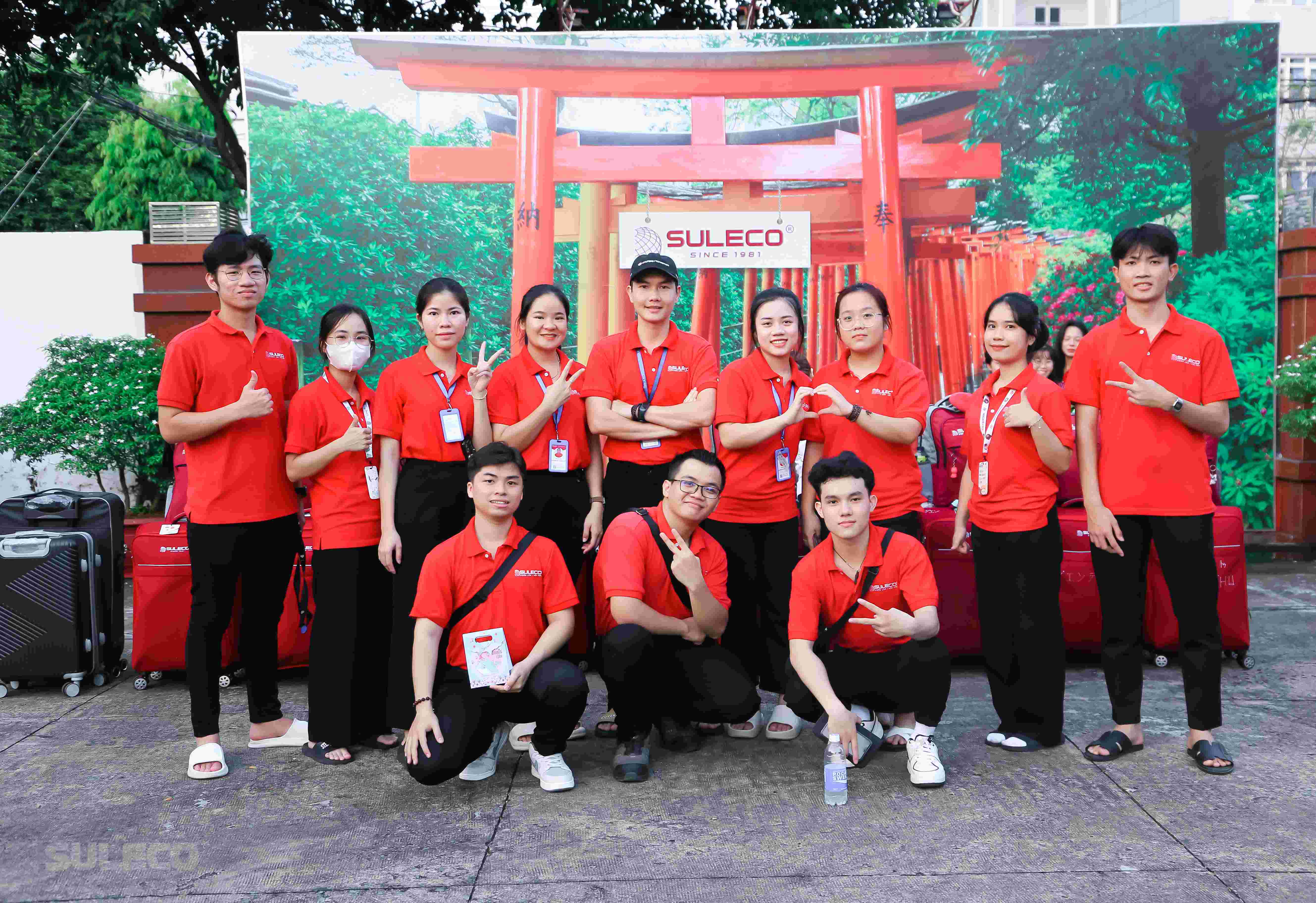 Thực tập sinh Suleco chuẩn bị xuất cảnh sang Nhật làm việc và trải nghiệm