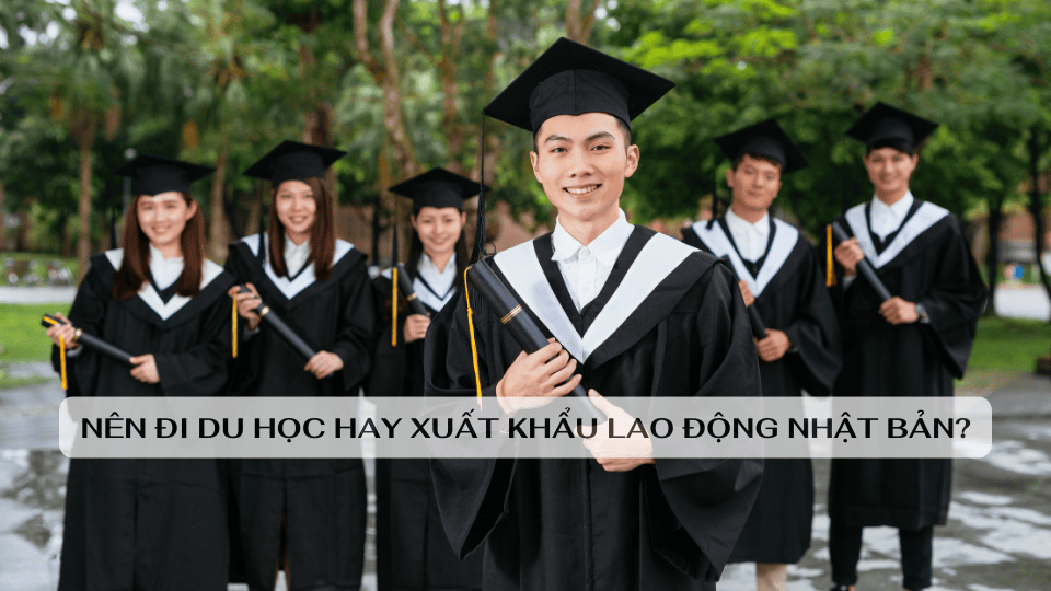 [GIẢI ĐÁP] Nên đi du học hay xuất khẩu lao động Nhật Bản