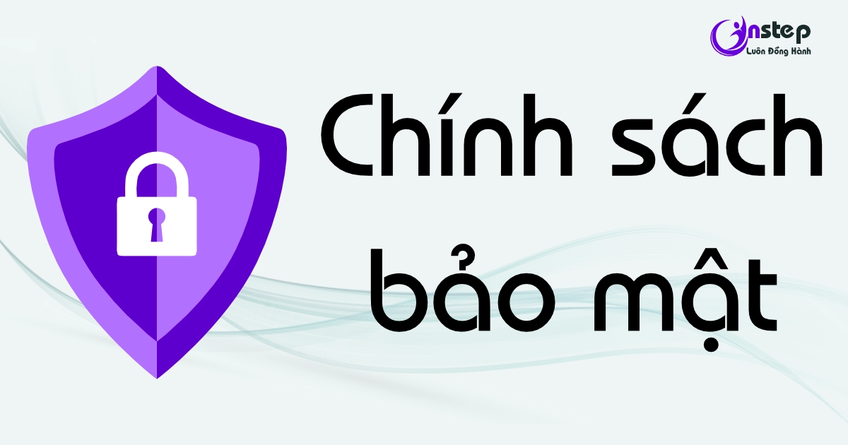 Chính sách bảo mật Onstep.net